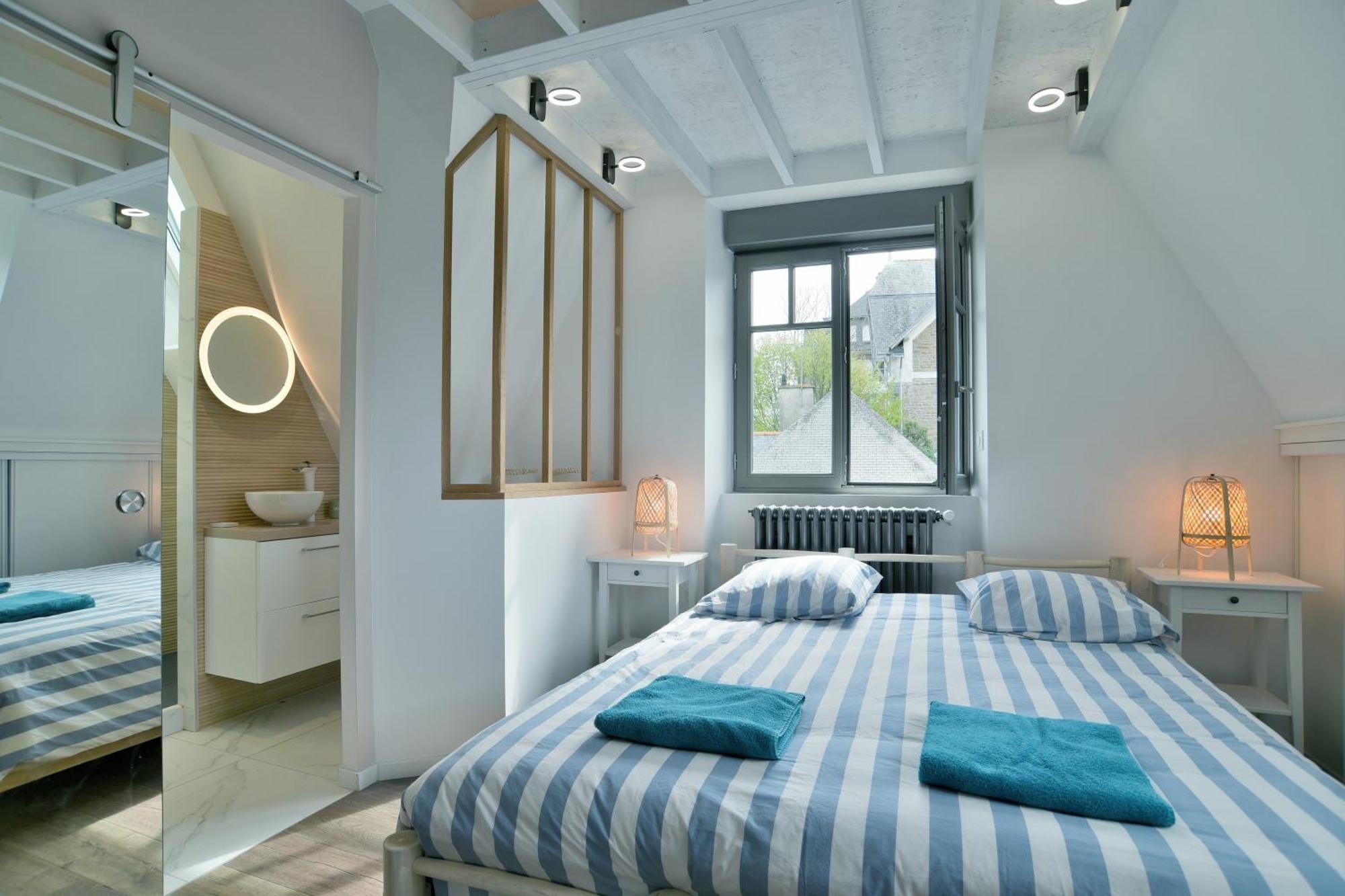 La Saleya - Maison A Moins D'Un Km De La Plage Dinard Kültér fotó